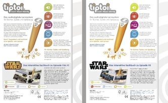 Star Wars Episode I-VI / Star Wars Episode  VII, 2 Bde.