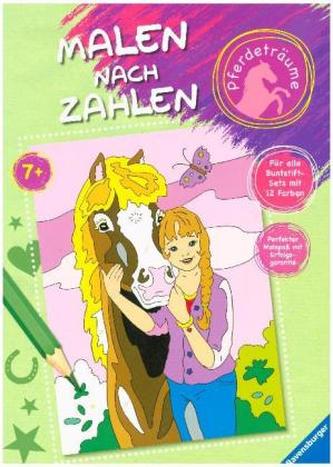 Malen nach Zahlen: Pferdeträume