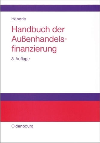 Handbuch der Außenhandelsfinanzierung