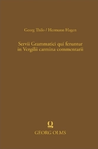 Servii Grammatici qui feruntur in Vergilii carmina commentarii. Bd.1