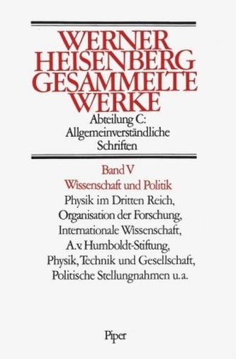 Wissenschaft und Politik Wissenschaft und Politik