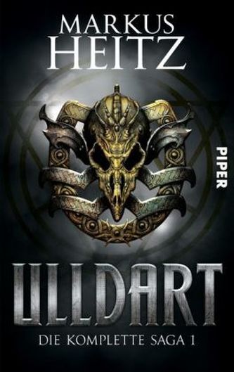 Ulldart - Die komplette Saga. Bd.1