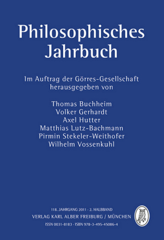 Philosophisches Jahrbuch