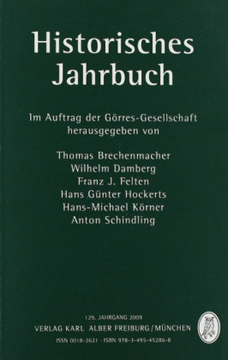 Historisches Jahrbuch. Jg.129