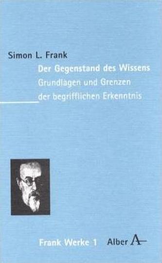 Der Gegenstand des Wissens