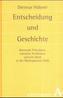 Entscheidung und Geschichte