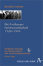 Die Freiburger Forstwissenschaft 1920-1945