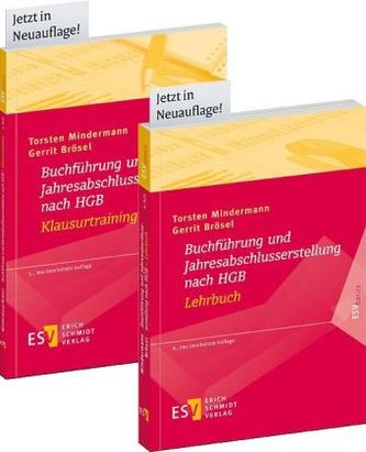 Buchführung und Jahresabschlusserstellung nach HGB - Lehrbuch / Buchführung und Jahresabschlusserstellung nach HGB - Klausurtrai