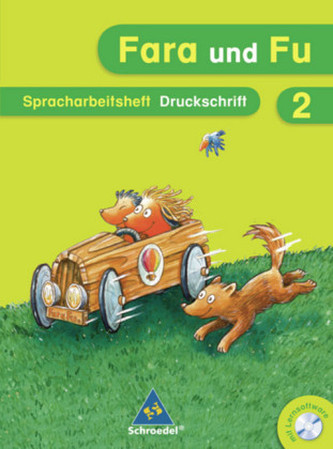 2. Schuljahr, Spracharbeitsheft Druckschrift, m. CD-ROM