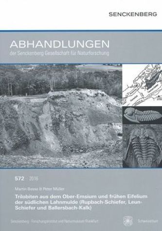 Trilobiten aus dem Ober-Emsium und frühen Eifelium der südlichen Lahnmulde (Rupbach-Schiefer, Leun-Schiefer und Ballersbach-Kalk