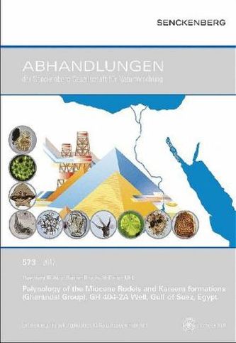 Palynology of the Miocene Rudeis and Kareem formations (Gharandal Group), GH 404-2A Well, Gulf of Suez, Egypt