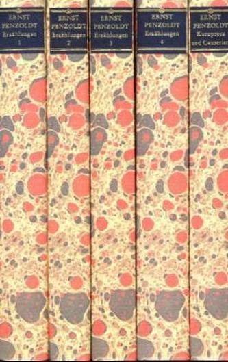 Die schönsten Erzählungen, 5 Bde.