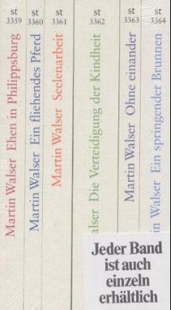 Die großen Romane, 6 Bde. u. 1 Audio-CD, Jubiläumskassette