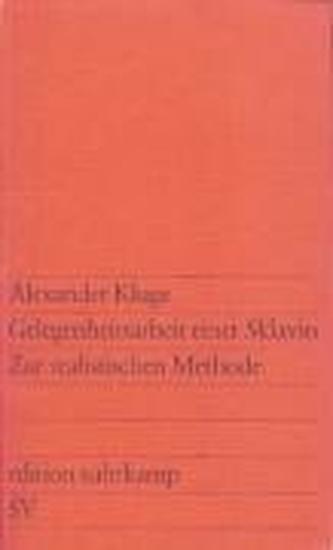 Gelegenheitsarbeit einer Sklavin