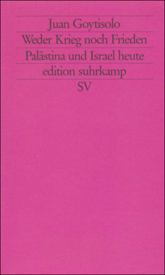 Weder Krieg noch Frieden