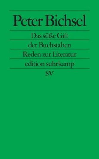 Das süße Gift der Buchstaben
