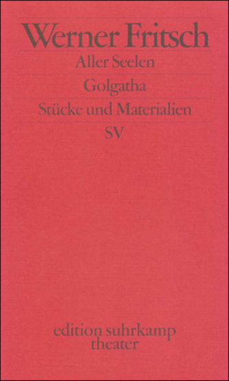 Aller Seelen. Golgatha