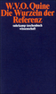 Die Wurzeln der Referenz