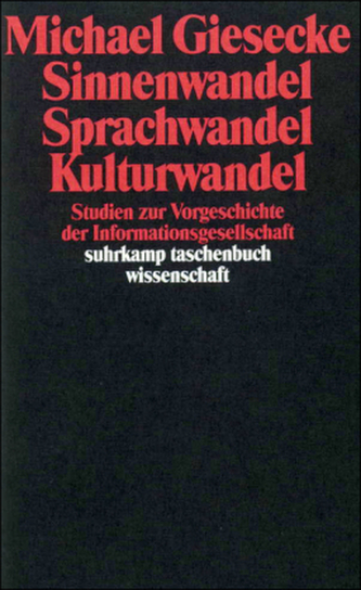 Sinnenwandel, Sprachwandel, Kulturwandel