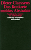 Das Konkrete und das Abstrakte