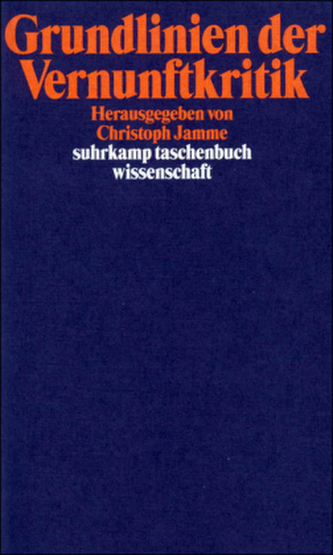 Grundlinien der Vernunftkritik