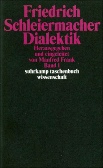Dialektik, 2 Bde.