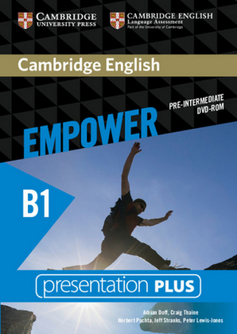 Pre-intermediate B1 Presentation plus, DVD-ROM