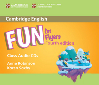 Fun for Flyers (Fourth Edition) - Audio-CD