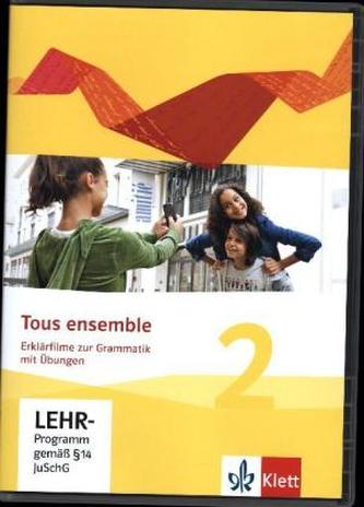 Erklärfilme und Grammatikübungen, CD-ROM