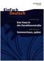 Hartmut Lange: Das Haus in der Dorotheenstraße - Judith Hermann: Sommerhaus, später