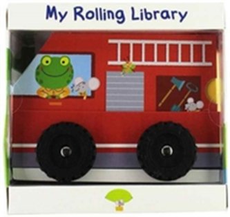 MY ROLLING LIBRARY FIRE TRUCK