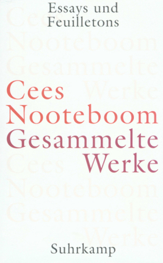 Essays und Feuilletons