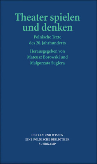 Theater spielen und denken