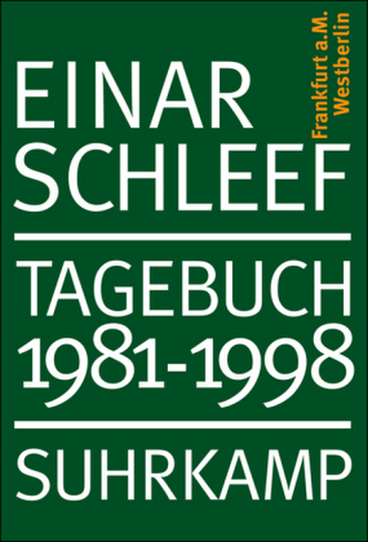 Tagebuch 1981-1998