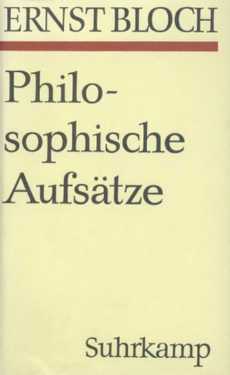 Philosophische Aufsätze zur objektiven Phantasie