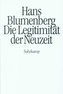 Die Legitimität der Neuzeit