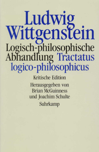 Logisch-philosophische Abhandlung. Tractatus logico-philosophicus
