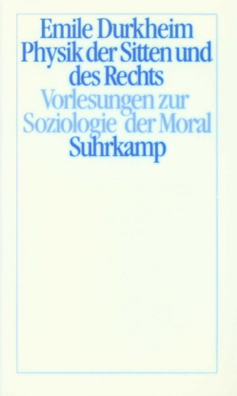 Physik der Sitten und des Rechts