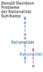Probleme der Rationalität