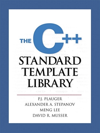 The C++ Standard Template Library