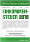 Einkommensteuer 2016