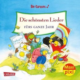 Die Carusos: Die schönsten Lieder fürs ganze Jahr