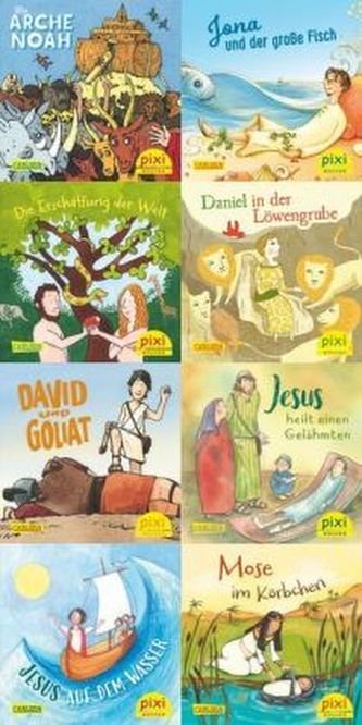 Geschichten aus der Bibel, 8 Hefte