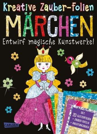 Kreative Zauber-Folien: Märchen: Set