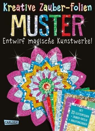 Kreative Zauber-Folien: Muster: Set