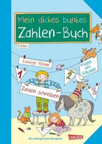 Mein dickes buntes Zahlen-Buch Mein dickes buntes Zahlen-Buch