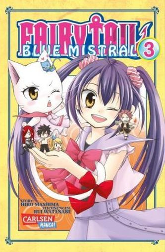Fairy Tail Blue Mistral. Bd.3