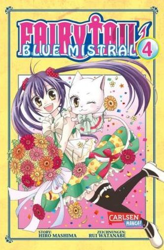 Fairy Tail Blue Mistral. Bd.4