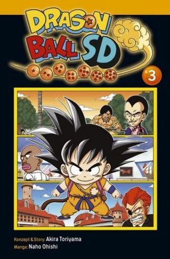 Dragon Ball SD. Bd.3
