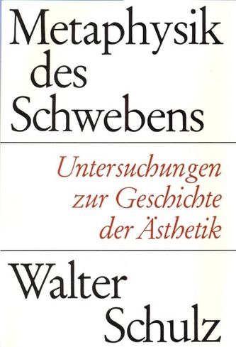 Metaphysik des Schwebens